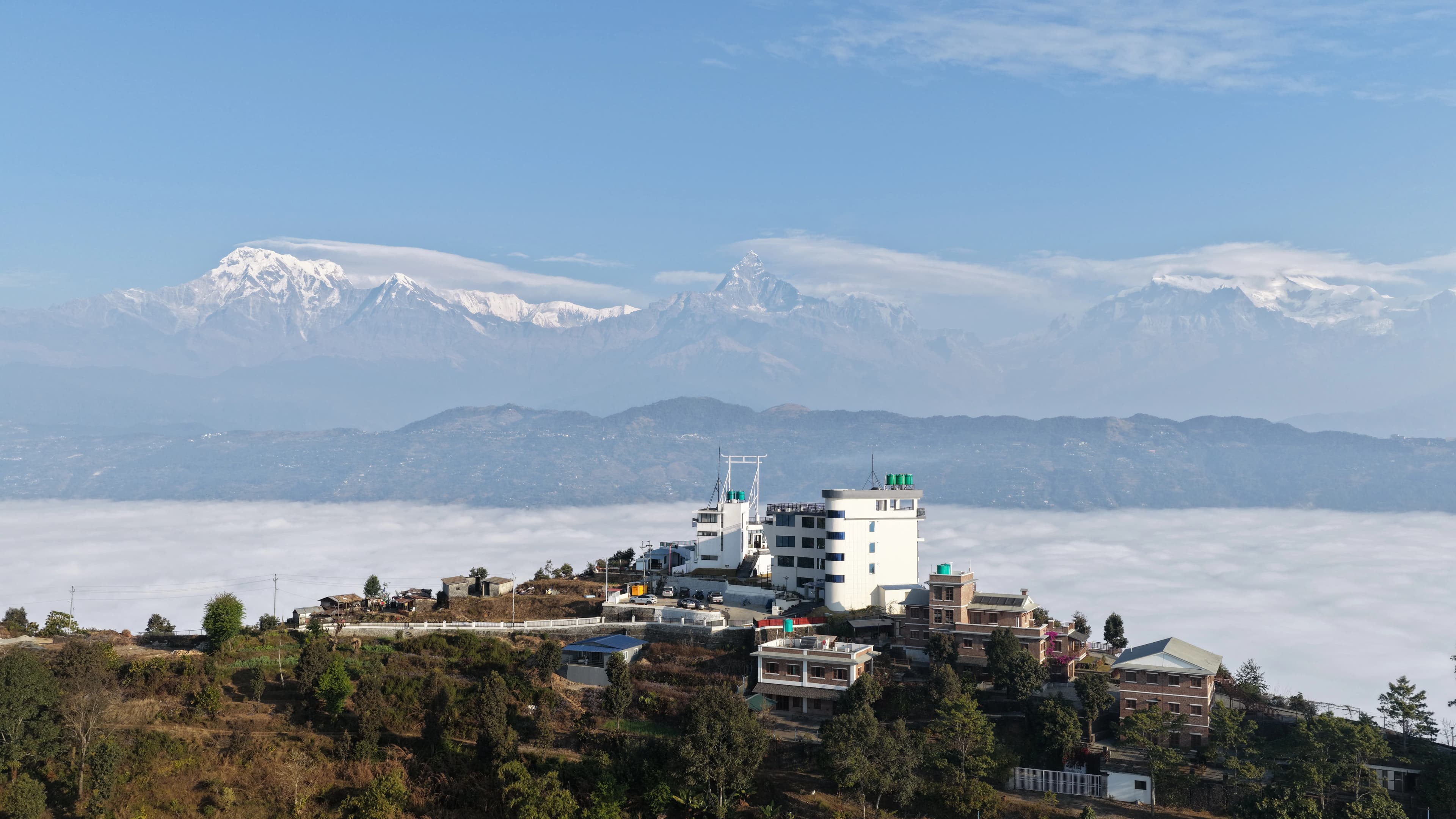 Pokhara Heights Living