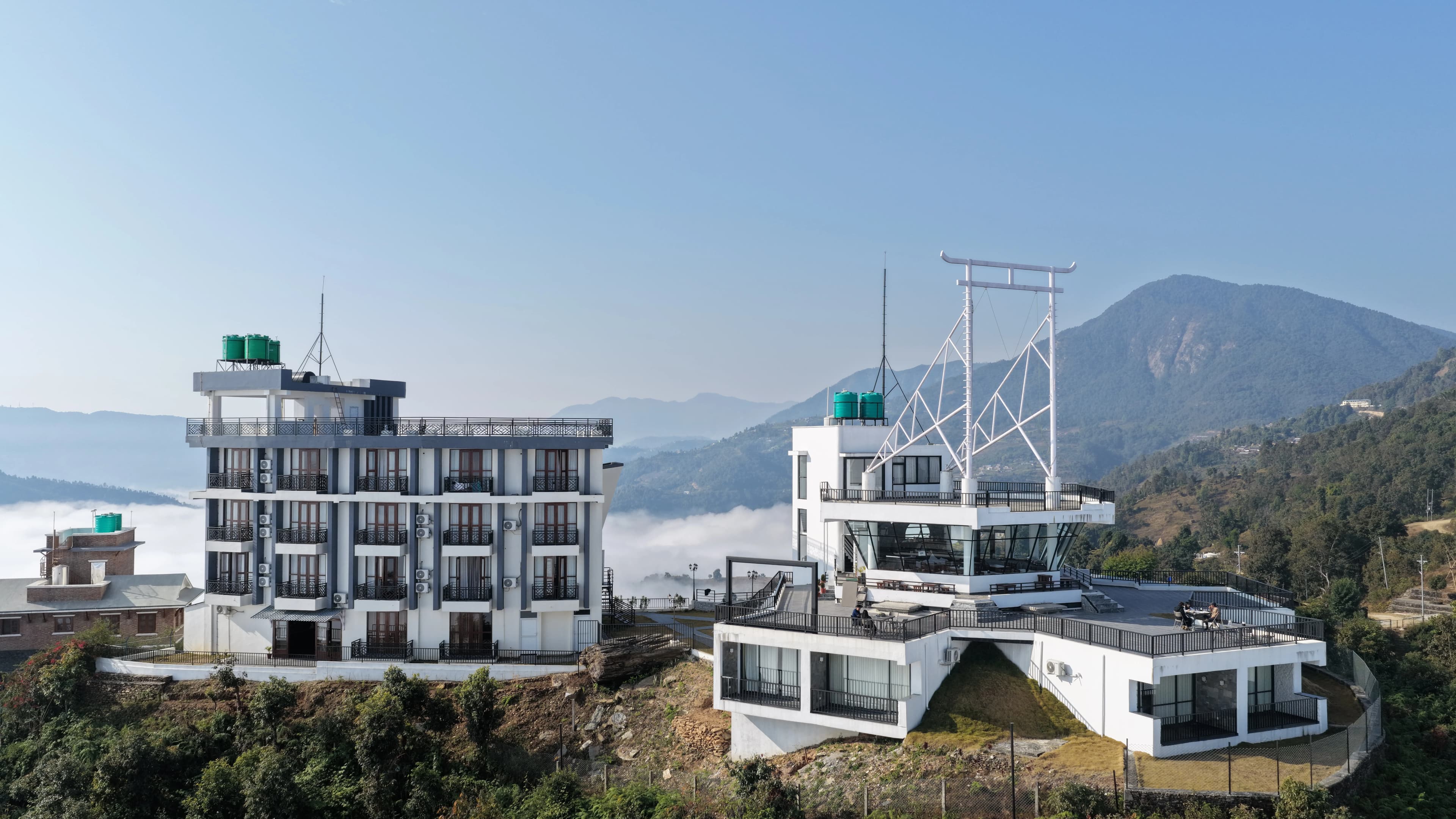 Pokhara Heights - Modern architecture in harmony with nature