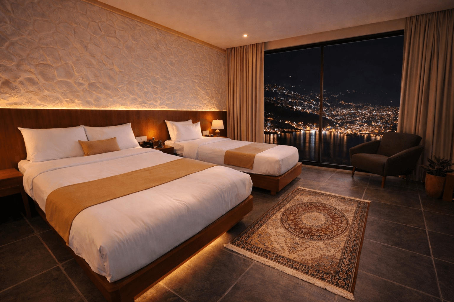 Deluxe Mountain View Room